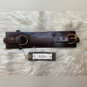 TreVero AUTHENTIC LEATHER BELT